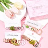 5 Sets 5 Colors Alloy Hoop Earring Sets EJEW-FS0001-23A-5