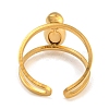 304 Stainless Steel Finger Ring RJEW-L125-02G-09-3