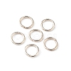 Iron Open Jump Rings IFIN-YW0001-41RG-3