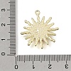 Brass Resin Pendants RE-CBAE379-11LG-3
