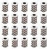 Zinc Alloy Beads PALLOY-FH0001-10P-1