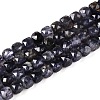 Natural Iolite Beads Strands G-N342-112A-1