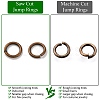 Brass Saw Cut Open Jump Rings KK-G514-01L-R-3