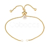 Adjustable 304 Stainless Steel Bracelet Making STAS-G169-01G-A-1