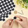 5 Sheets PVC Self-Adhesive Stickers DIY-SP0006-19C-4