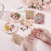DIY Keychain Making Findings Kits DIY-BM0002-86-3