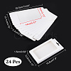 Rectangle Foldable Creative Cardboard Boxes CON-WH0087-99C-2