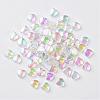 Transparent Acrylic Beads PL539-822-2