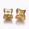 304 Stainless Steel Slide Charms STAS-I097-065G-2