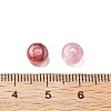Transparent Acrylic Beads TACR-P013-A01-B-3