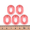 Transparent Acrylic Linking Rings MACR-S373-19-B02-5