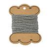 Tarnish Resistant 304 Stainless Steel Cable Chains CHS-A003J-0.4mm-3