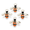 Alloy Enamel Pendants PALLOY-T056-49A-1