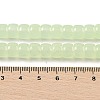 Baking Plating Glass Beads Strands X1-GLAA-H036-01D-3