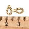 304 Stainless Steel Pendants STAS-L080-002G-10-3