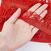 Polyester Tassel Lace Ribbon DIY-WH0308-535B-6