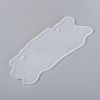 DIY Silicone Hangtag Molds DIY-TAC0007-39-2