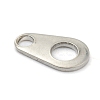 Tarnish Resistant 304 Stainless Steel Chain Tabs STAS-G245-05-4