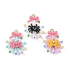 Halloween Alloy Enamel Pendants ENAM-A012-04G-2