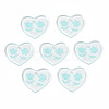 Transparent Resin Pendants RESI-N030-001C-1