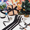 4 Rolls 4 Styles Sparkle Polyester Ribbons SRIB-PH0001-33-5