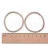 Tibetan Style Alloy Linking Rings EA13479Y-R-3