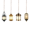 3 Sets Iron Pendant Light Fixture Chain CH-SZ0001-01RG-7