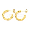 Ion Plating(IP) 304 Stainless Steel Stud Earrings EJEW-H013-22G-1