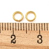 Brass Split Rings KK-N254-41G-3