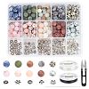 DIY Stretch Bracelets Making Kits DIY-SC0013-73-1