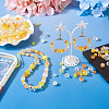 Transparent & Opaque Acrylic Bead OACR-TAC0002-08A-8