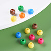 Opaque Acrylic Beads MACR-S370-C6mm-M2-6