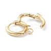 201 Stainless Steel Huggie Hoop Earring Findings STAS-P283-01B-G-2