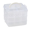 Plastic Bead Containers CON-S034-2