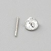 925 Sterling Silver Ear Nuts with Pins STER-WH20005-03S-2