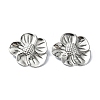Non-Tarnish 304 Stainless Steel Stud Earrings STAS-L024-004P-01-1