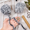 Super Bulky Imitation Fur Polyester Yarn OCOR-WH20005-34I-3