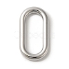Non-Tarnish 304 Stainless Steel Linking Rings STAS-Z086-04P-1