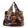 Foldable Eco-Friendly Nylon Grocery Bags ABAG-B001-23-2