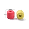 Polymer Clay Bead Strands CLAY-T001-C29-5