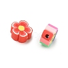 200Pcs 10 Style Handmade Polymer Clay Beads CLAY-FS0001-27-2