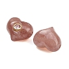 Natural Strawberry Quartz Beads GG-CBACC2B-03F-2