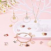 60Pcs 30 Style Alloy Enamel Pendants ENAM-SZ0002-85-5