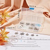 DIY Christmas Snowflake Dangle Earring Making Kits DIY-SC0019-34-7