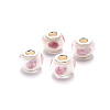 Handmade Lampwork European Beads LPDL-N001-088-F10-2