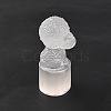 Natural Selenite Figurines DJEW-Q006-01H-3