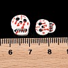 Halloween Handmade Polymer Clay Cabochons CLAY-A007-03A-3