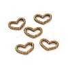 925 Sterling Silver Spring Gate Rings STER-D036-04AG-3
