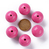 Opaque Acrylic Beads X-MACR-S370-C20mm-A13-3