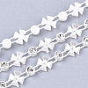 ABS Plastic Imitation Pearl Beaded Trim Garland Strand AJEW-S073-05-1